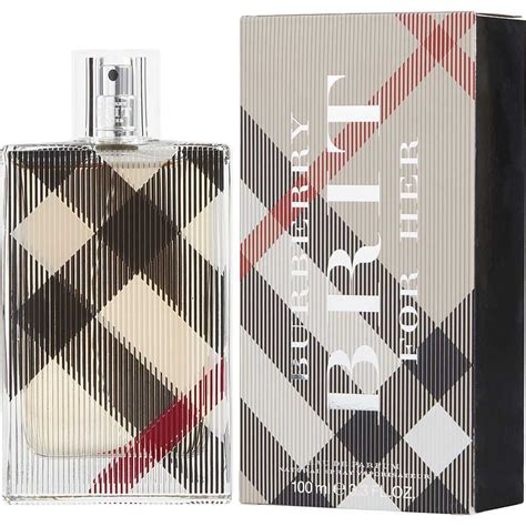 burberry brit perfume 3.3 oz